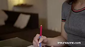 Kira Thor's intense anal pounding