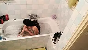 Kinky Teen's Bathroom Fetish: A truly dramatic hidden camera moment captured in High Definition [ … ]