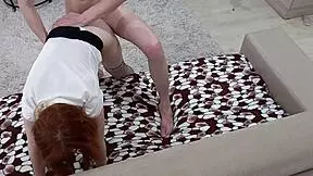 Knotting couple's threesome experience