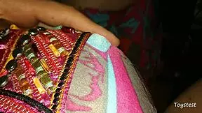 Stepdaughter's pussy during hot summer