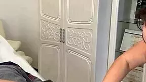Lp officer gets rough with tattooed young thief in doggystyle