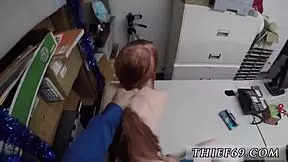 Porn video starring skinny brunette police officer and some hardcore BDSM sex