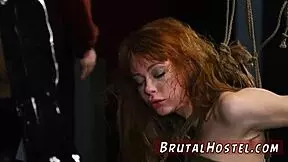 Teen Bondage Blowjob: I love Hardcore Yaoi and BDSM so lets give 18yo Alexa her first Hardcore Yaoi and BDSM Experience