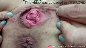 Cum on her ass - French teen amateurs two her pink pussy links HD VIDEO