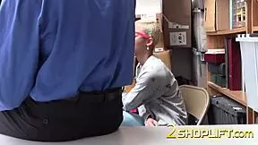 Cock and leash: An office affair