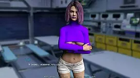 Teen's Hentai Gameplay: From Waterworld A male Avatar in a female body
