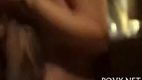 18yo Alice White Sucks and Fucks Hard in POV