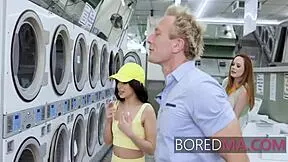 Laid back laundry facility with no obligations included