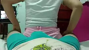 18y old teen gets naughty at Easter