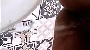 Tattooed 18 years old girl sexually frustrates a big ass facial cum on 2021