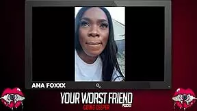 Ana Foxxx's dirty cosplay adventure