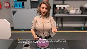 3D video of teen's anal sex