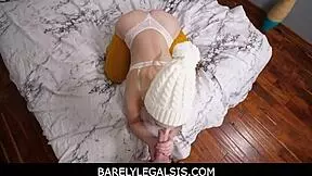 Stepbrother and stepsister's forbidden lust