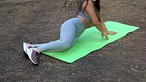 Yoga Pants and Deepthroat: The Tale of a Young Girl’s Thrilling Adventure in the Park