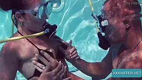 Sex in Water Ch5: The Goddess of Minnie Manga – Ultimate Pleasure When Her Body Was Moist and Her Pussy Filled