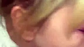 Teen Maid Sucks and Faces Fuck Her Boss