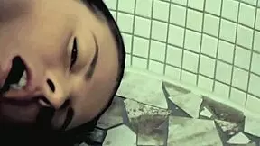 Kawaii’s tiny titties shake when she is touching herself