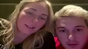 18-year-old blonde teen's periscope session