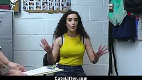 Big boobs, big cock: Teen thief on a path to ending up in jail