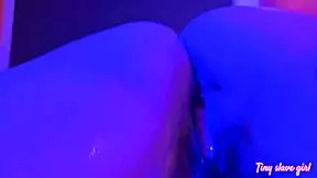Rico experiences an unexpected water shower from his stepdaughter in this sizzling clip