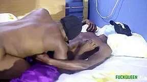 This is free cumshot video of mature woman who loves to enjoy my big black cock