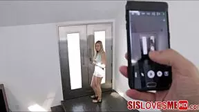 Forcing an 18 year old stepsister to have sex and climax