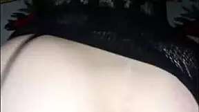 Furquan’s first squirt with his big cockstepdad