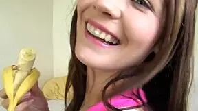 Timea Bella sliding her throat in this anal creampie porn video