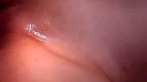 Teen girl gives deep blow job
