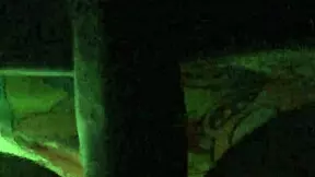 Latina whore is ready to have the biggest black cock put deep into her as juicy latex pussy gets fucked