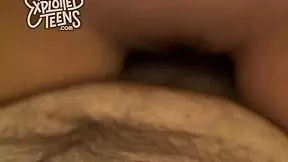 Dillion Harper is screwing for the first time with a sensual pov, hardcore sex and cum in the face