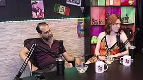 Straight red teen Tiffany Rocha gets her swing cast on