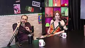 Straight red teen Tiffany Rocha gets her swing cast on