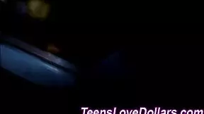 He lyricized Shy teen gets a big mouthful of cum