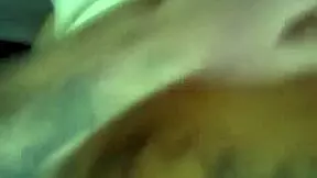 Daisy Daze in deepthroat action