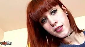 Tits are small in this Amateur video featuring Lilyan Red as she strips for your enjoyment
