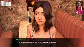 Adorable teenager with huge knockers and huge Erecto on gameplay