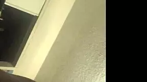 A challenged ebony teen’s Twat cannot accommodate my massive penis