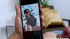 Mature and curvy female is punished for her misconduct