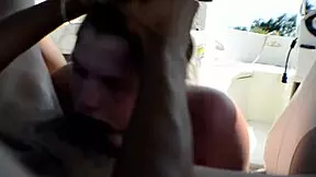 Busty teen gets her ass fucked