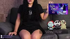 Mexican teenager’s fake orgasm in home movie