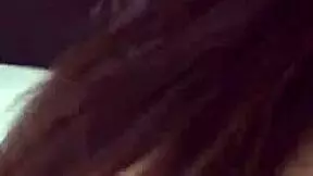 Stepdaughter is a teen and has sex with his stepfather, sucking his dick while wearing high heals before she cums on his face