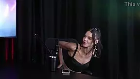 African teen Debora Andrade strips and shows her boobs, gets tongue laved and boned