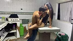 18yo Indian babe gets her ass licked and fucked by her friend