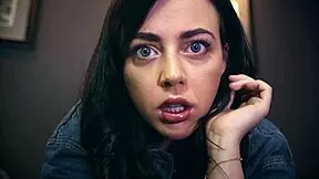Full foot fetish video of a young slender woman enjoying having her feet massaged, worshipped then trampled on