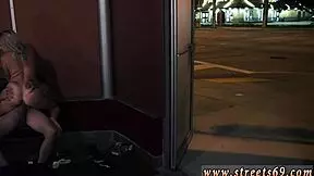 Big-boobed teen gets rough pounding