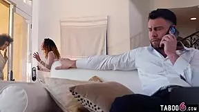 Bi sexual black couple fulfil their fantasy of making a threeway with a young black wife