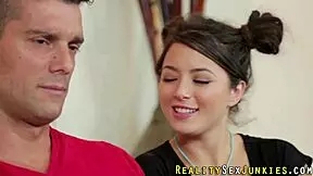 Another stunning adult superstar performs in high definition movie swallowing lots of semen