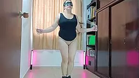 Horny teen seduces big tits MILF