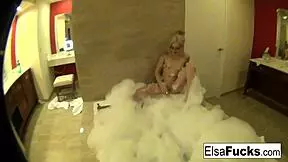 Jasmine's Arab roots and cum coating